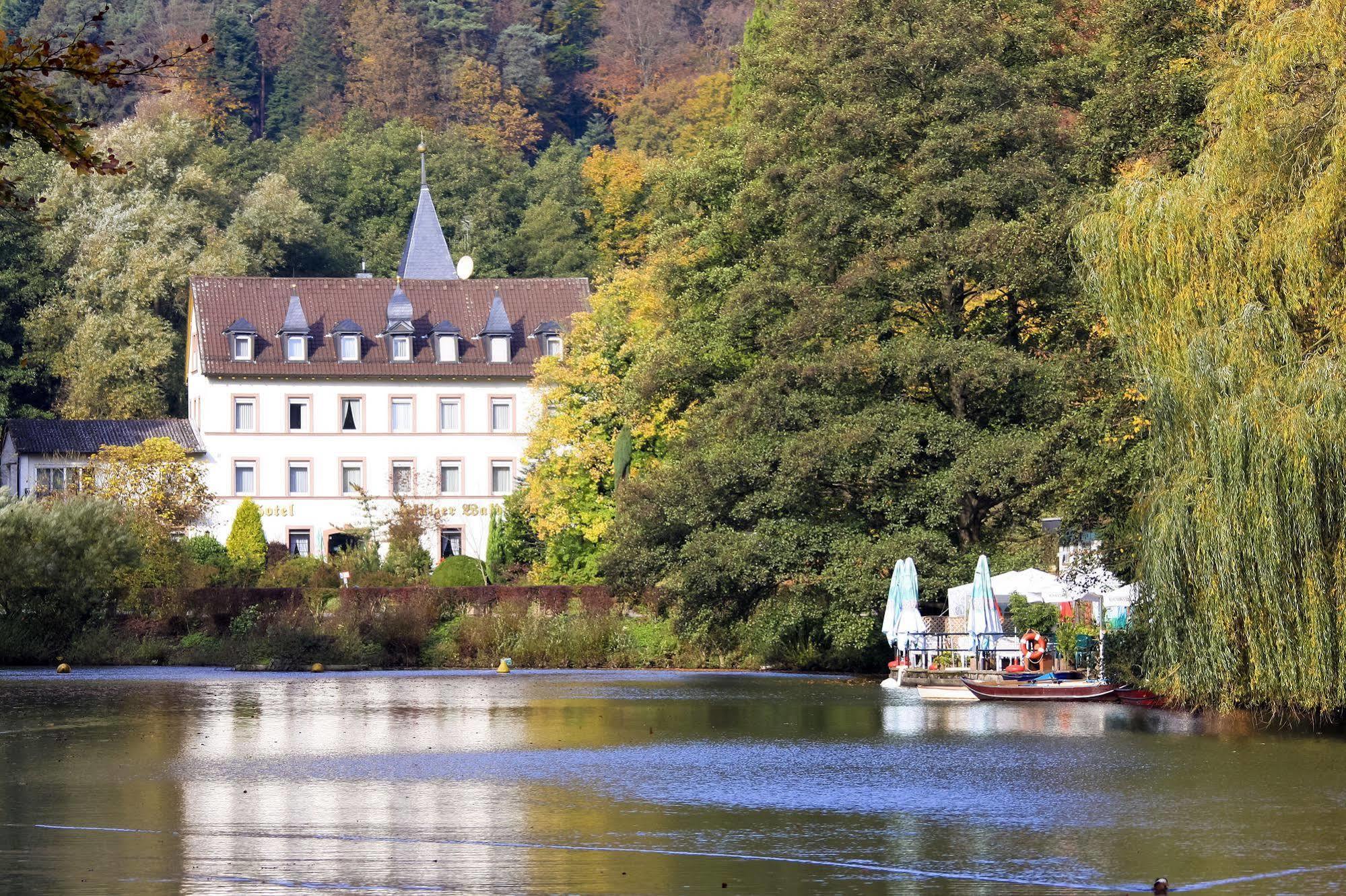 Hotel Pfaelzer Wald Bad Bergzabern Exterior foto