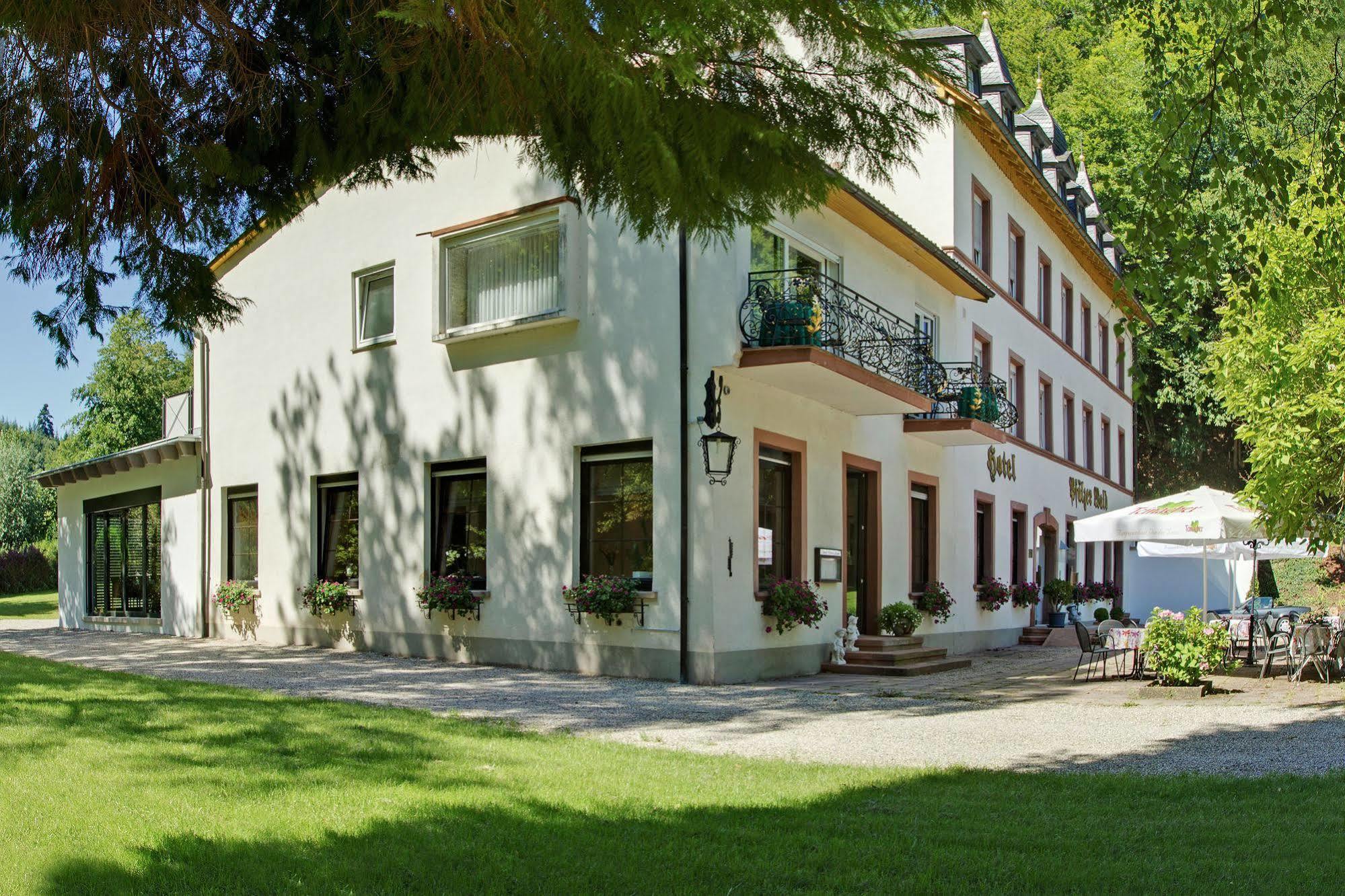 Hotel Pfaelzer Wald Bad Bergzabern Exterior foto